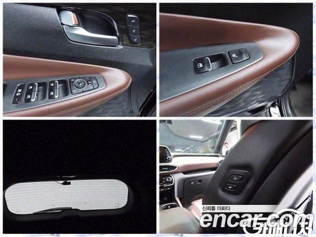Hyundai Santa Fe (TM) Diesel 2,0 4WD Inspiration 2020 — фото 24
