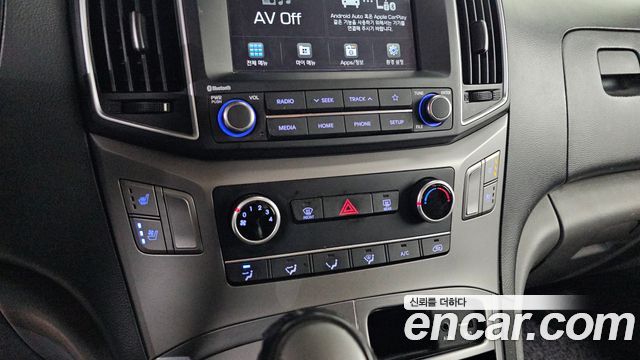 Hyundai Grand Starex Camping car 2020 — фото 19
