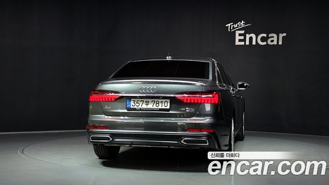 Audi A6 (C8) 45 TFSI Quattro Premium 2021 — фото 4