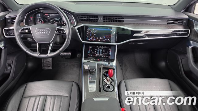 Audi A6 (C8) 45 TFSI Quattro Premium 2021 — фото 7