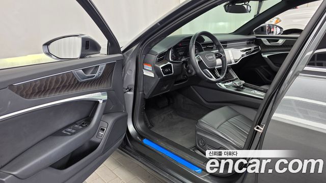 Audi A6 (C8) 45 TFSI Quattro Premium 2021 — фото 10