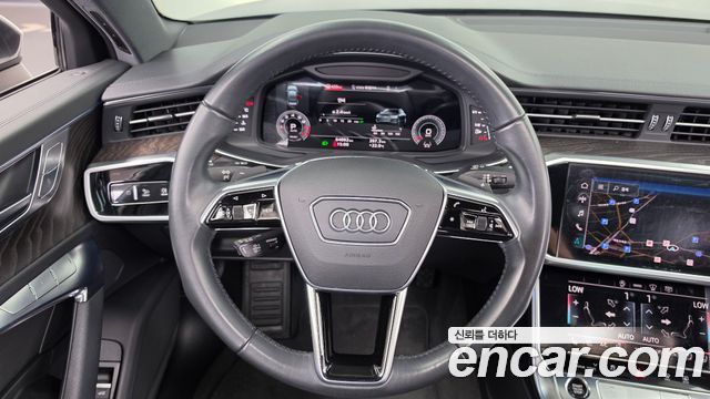 Audi A6 (C8) 45 TFSI Quattro Premium 2021 — фото 12