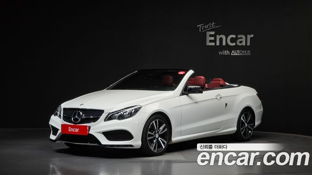 Mercedes-Benz E-Class (W212) E400 Cabriolet