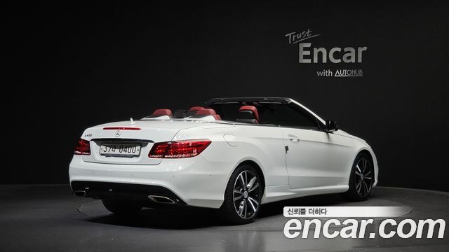 Mercedes-Benz E-Class (W212) E400 Cabriolet 2016 — фото 2