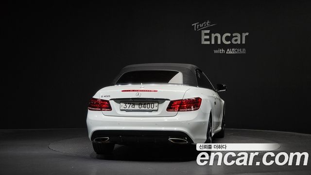 Mercedes-Benz E-Class (W212) E400 Cabriolet 2016 — фото 4