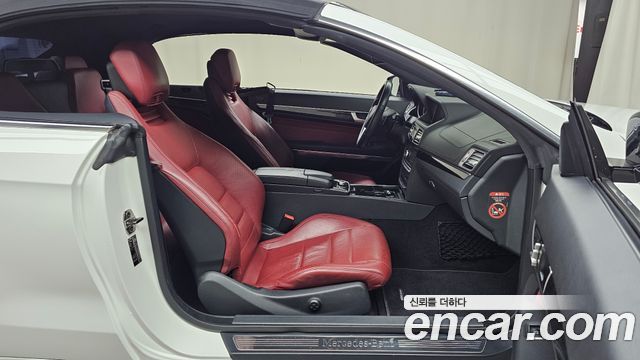 Mercedes-Benz E-Class (W212) E400 Cabriolet 2016 — фото 11