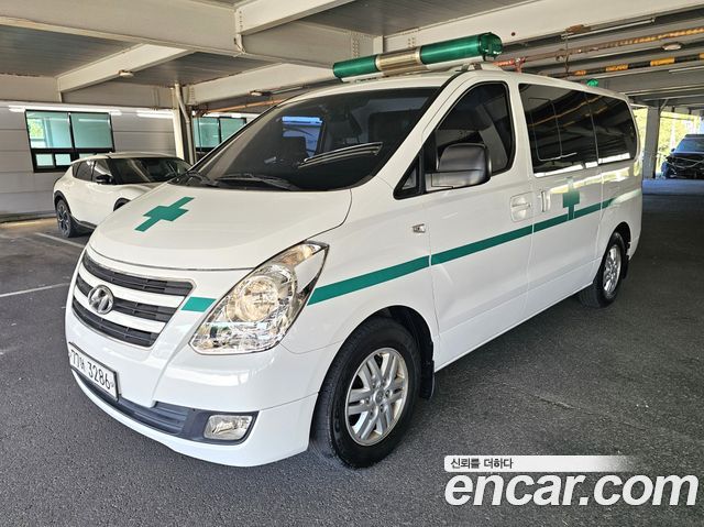 Hyundai Grand Starex Ambulance
