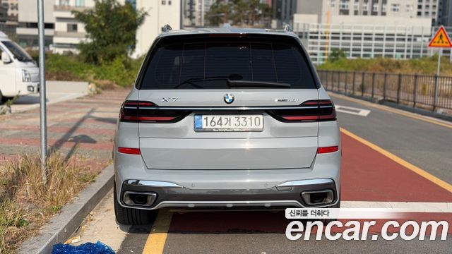 BMW X7 (G07) xDrive 40i M Sport 6STR 2024 — фото 2