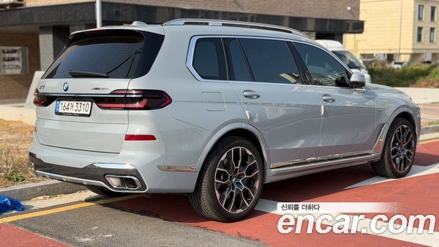BMW X7 (G07) xDrive 40i M Sport 6STR 2024 — фото 4