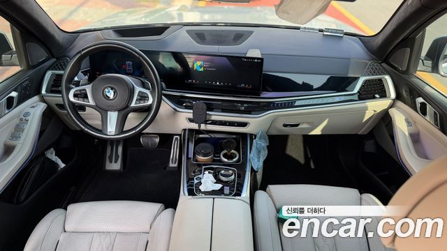 BMW X7 (G07) xDrive 40i M Sport 6STR 2024 — фото 7