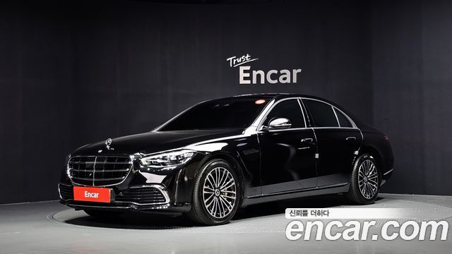 Mercedes-Benz S-Class (W223) S350 d