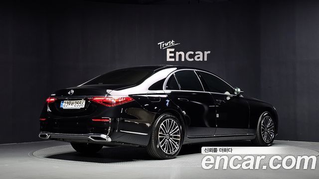 Mercedes-Benz S-Class (W223) S350 d 2022 — фото 2