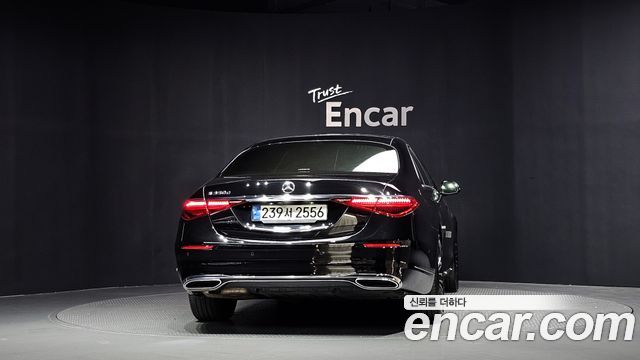 Mercedes-Benz S-Class (W223) S350 d 2022 — фото 4