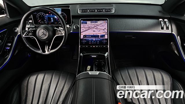 Mercedes-Benz S-Class (W223) S350 d 2022 — фото 7