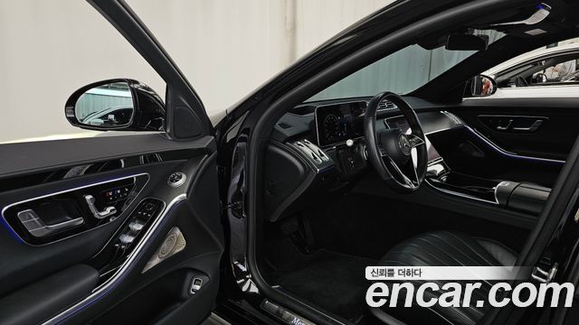 Mercedes-Benz S-Class (W223) S350 d 2022 — фото 10