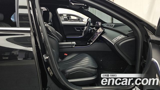 Mercedes-Benz S-Class (W223) S350 d 2022 — фото 11