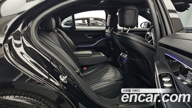 Mercedes-Benz S-Class (W223) S350 d 2022 — фото 12