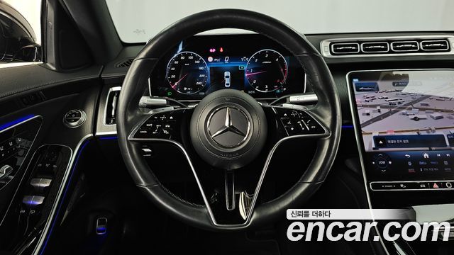 Mercedes-Benz S-Class (W223) S350 d 2022 — фото 13