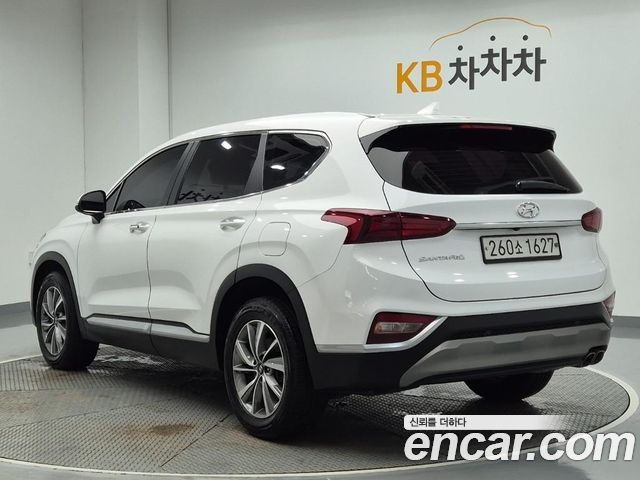 Hyundai Santa Fe (TM) Diesel 2.0 2WD Premium 2020 — фото 2