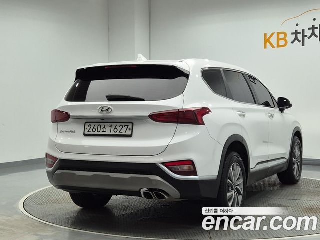 Hyundai Santa Fe (TM) Diesel 2.0 2WD Premium 2020 — фото 3