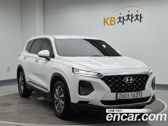 Hyundai Santa Fe (TM) Diesel 2.0 2WD Premium 2020 — фото 4