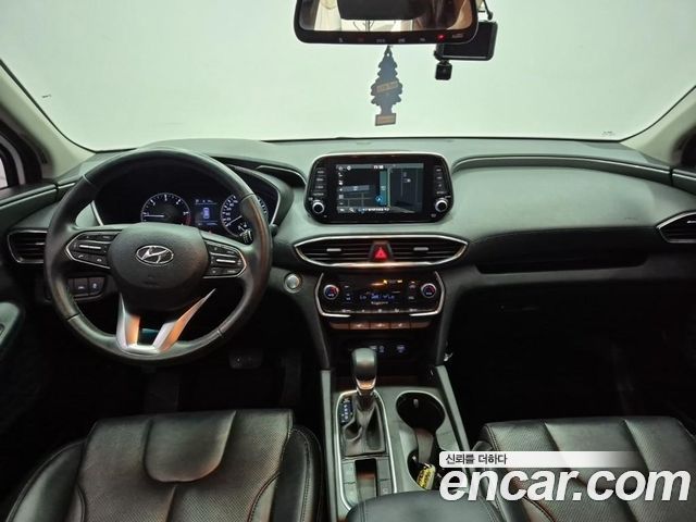 Hyundai Santa Fe (TM) Diesel 2.0 2WD Premium 2020 — фото 7
