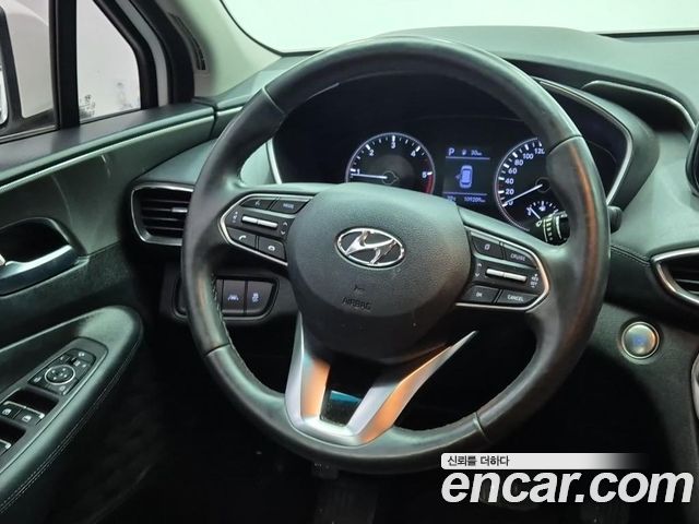 Hyundai Santa Fe (TM) Diesel 2.0 2WD Premium 2020 — фото 9