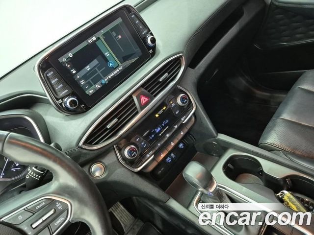 Hyundai Santa Fe (TM) Diesel 2.0 2WD Premium 2020 — фото 10