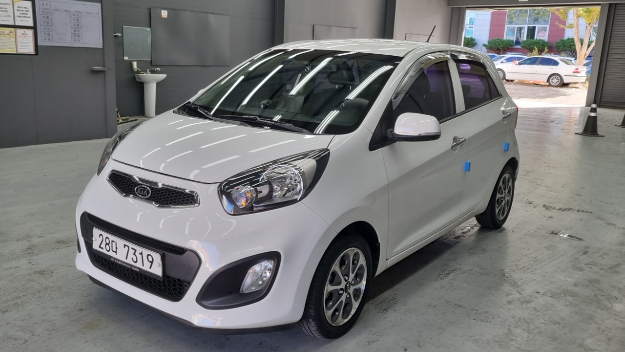 Kia Morning Deluxe special