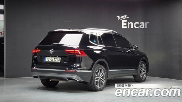 Volkswagen Tiguan Allspace 2.0 TDI Prestige 2020 — фото 2