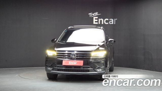 Volkswagen Tiguan Allspace 2.0 TDI Prestige 2020 — фото 3