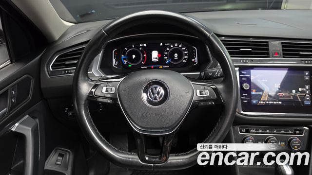 Volkswagen Tiguan Allspace 2.0 TDI Prestige 2020 — фото 12