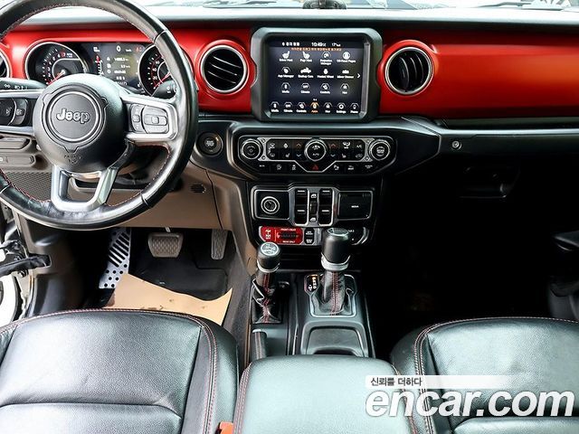 Jeep Gladiator (JT) 3.6 Rubicon 2021 — фото 5