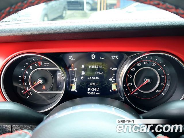 Jeep Gladiator (JT) 3.6 Rubicon 2021 — фото 6