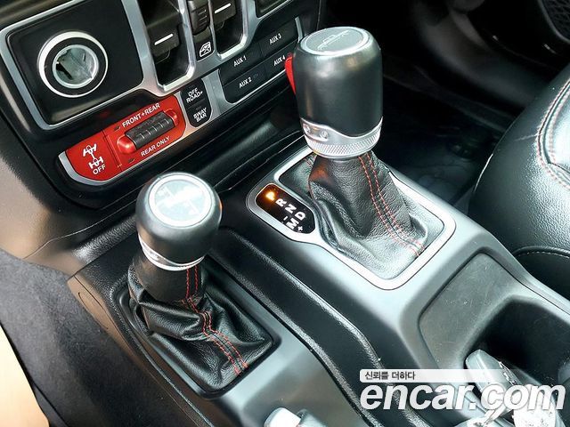 Jeep Gladiator (JT) 3.6 Rubicon 2021 — фото 8