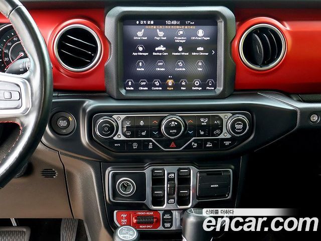 Jeep Gladiator (JT) 3.6 Rubicon 2021 — фото 9