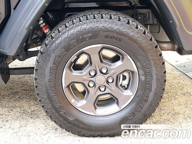 Jeep Gladiator (JT) 3.6 Rubicon 2021 — фото 21