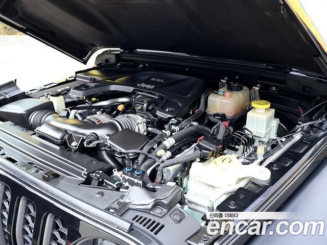 Jeep Gladiator (JT) 3.6 Rubicon 2021 — фото 22