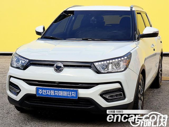 KG Mobility (SsangYong) Tivoli Armor Gear Plus 2WD