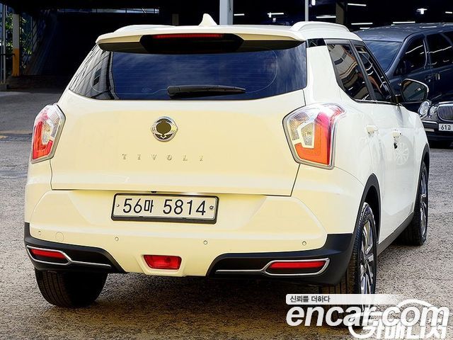 KG Mobility (SsangYong) Tivoli Armor Gear Plus 2WD 2019 — фото 2