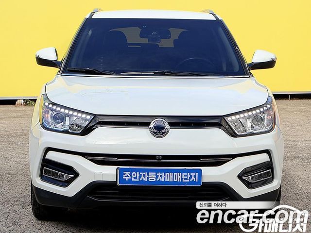 KG Mobility (SsangYong) Tivoli Armor Gear Plus 2WD 2019 — фото 3