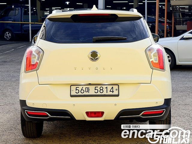 KG Mobility (SsangYong) Tivoli Armor Gear Plus 2WD 2019 — фото 4