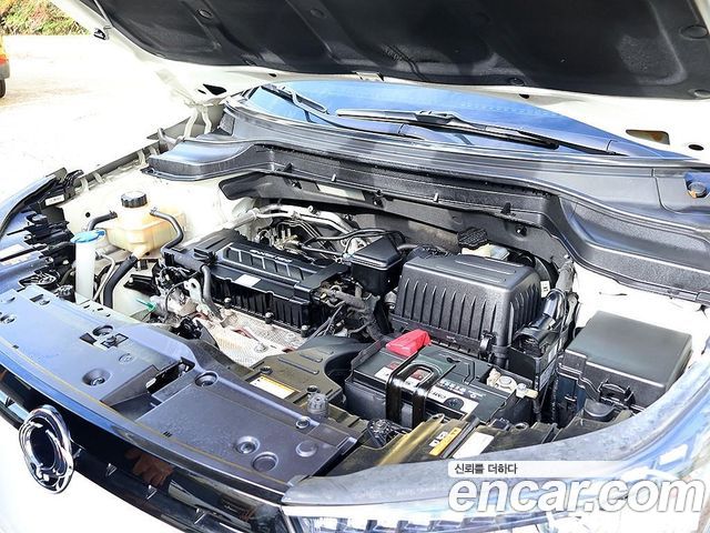 KG Mobility (SsangYong) Tivoli Armor Gear Plus 2WD 2019 — фото 6