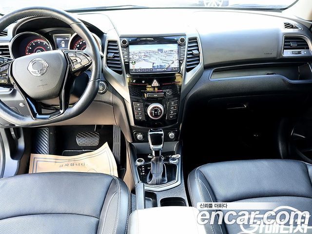 KG Mobility (SsangYong) Tivoli Armor Gear Plus 2WD 2019 — фото 7