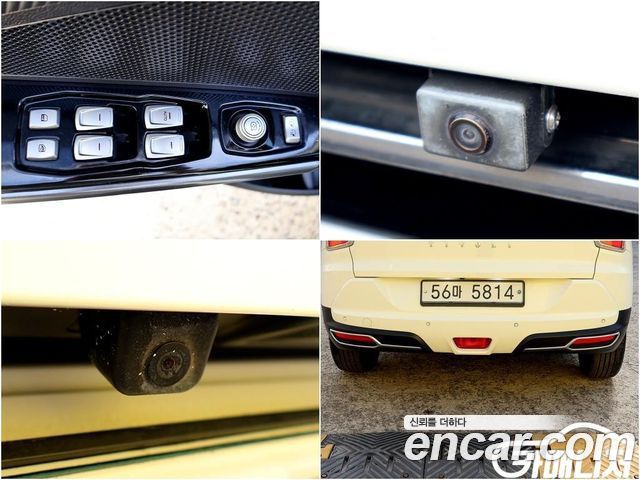 KG Mobility (SsangYong) Tivoli Armor Gear Plus 2WD 2019 — фото 24