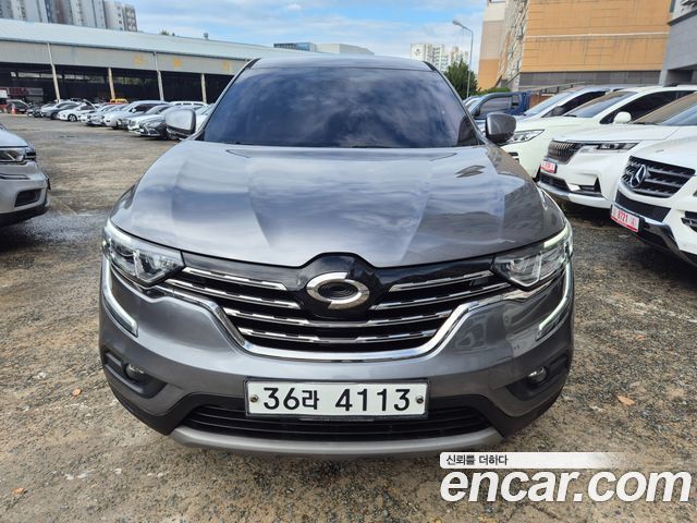 Renault Korea QM6 Diesel 4WD LE