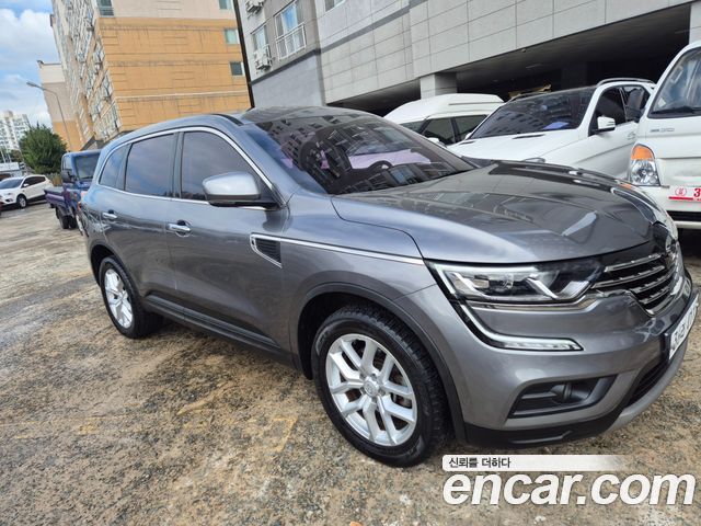 Renault Korea QM6 Diesel 4WD LE 2017 — фото 2