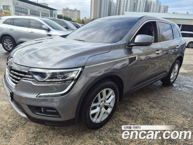Renault Korea QM6 Diesel 4WD LE 2017 — фото 3