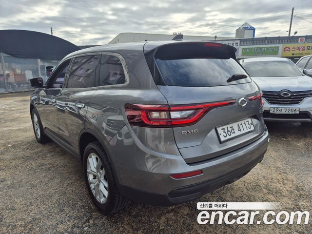 Renault Korea QM6 Diesel 4WD LE 2017 — фото 4