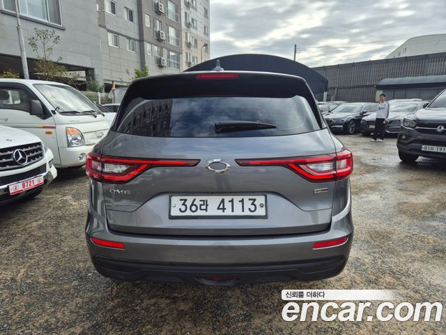 Renault Korea QM6 Diesel 4WD LE 2017 — фото 5
